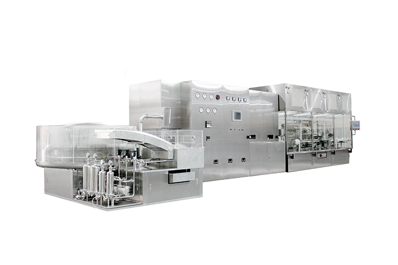 Special Price for Pharma Machinery Service - Ampoule Filling Production Line – IVEN