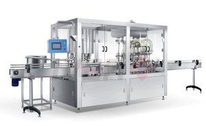 Syrup Washing Filling Capping Machine