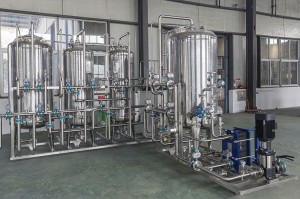 Renewable Design for Disposable Syringe Factory - Pharmaceutical RO Water Treatment system – IVEN