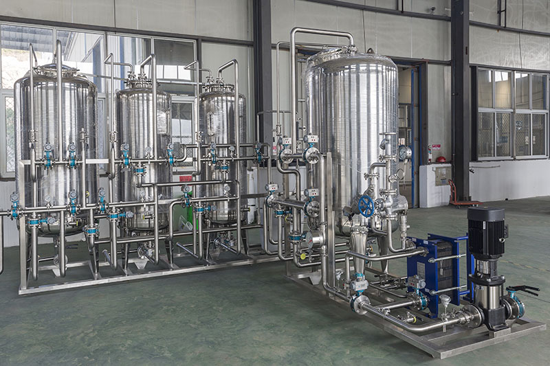 Factory source Disposable Syringe Assembly Machine - Pharmaceutical RO Water Treatment system – IVEN