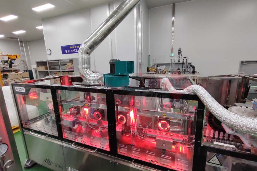 Korea PP bottle IV project