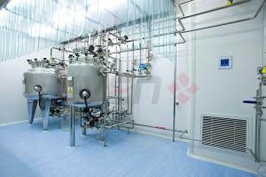 Pharmaceutical Solution Storage Tank