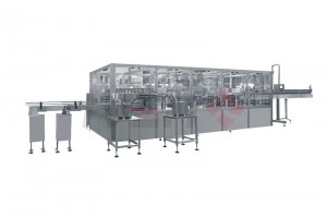 PP Bottle IV Solution Production Line