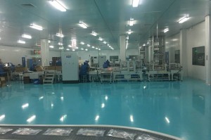 Non-PVC soft bag IV solution turnkey plant