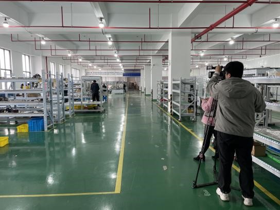 Orient TV Oriental Finance interviewed our company