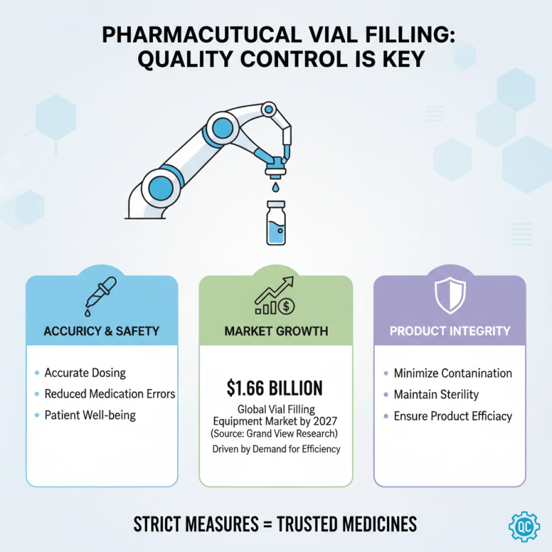 What is a Vial Filling Machine and How Does it Work in the Pharmaceutical Industry