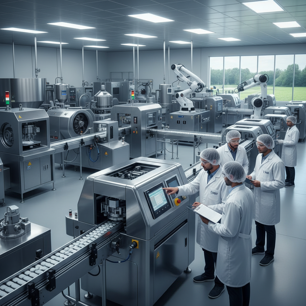 Top 10 Tips for Choosing the Right Pharmaceutical Machine Manufacturer
