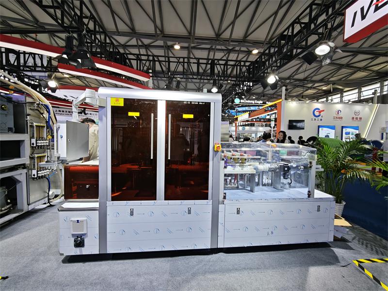 Ampoule Visual Inspection Machine