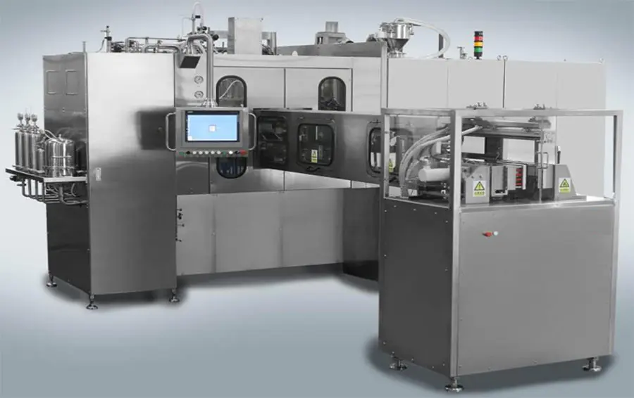 What is the manufacturing process of Blow-Fill-Seal?