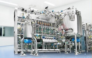 Biological fermentation tank