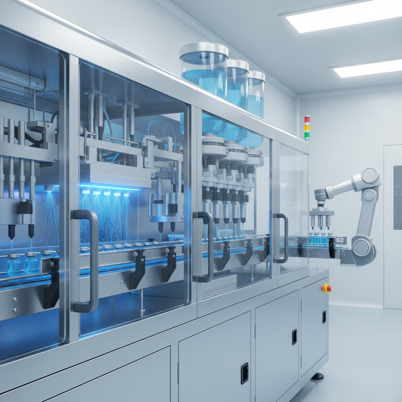 What is a Vial Filling Machine and How Does it Work in the Pharmaceutical Industry