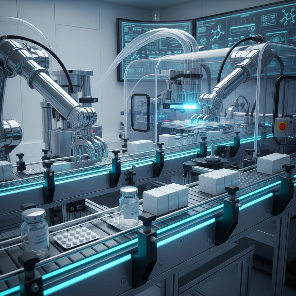 Explore the Future: 2025 Top Pharmaceutical Packaging Equipment Innovations