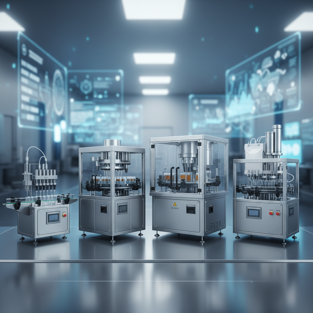 2025 Top 5 Pharmaceutical Liquid Filling Machines You Can't Miss
