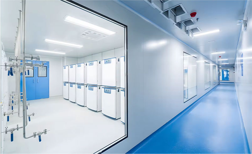 Cleanroom turnkey solution