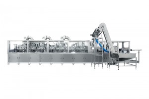 GMP Standard PP Bottle IVF Infusion Solution Production Line