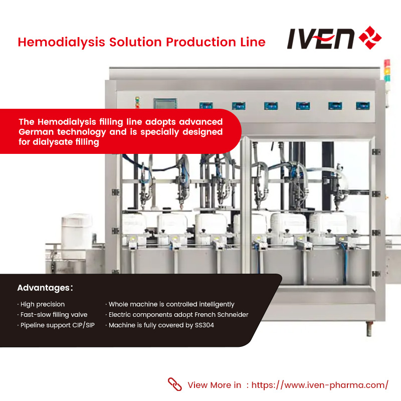 Product Line of Hemodialysis Solutions