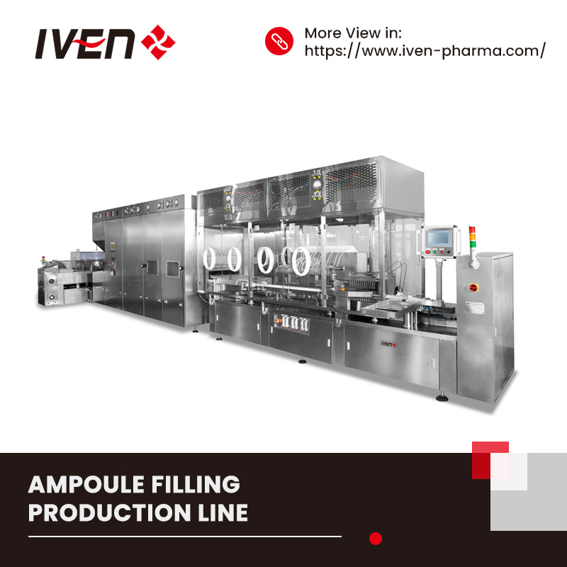 IVEN Ampoule Filling Production Line