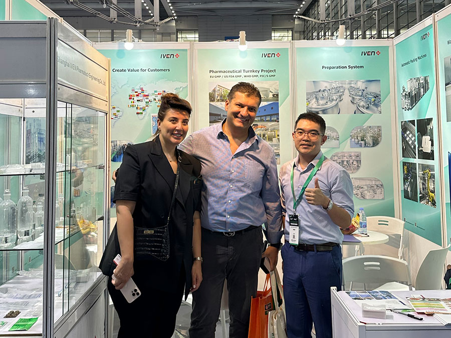 IVEN Participates in CPhI 2025 Shenzhen