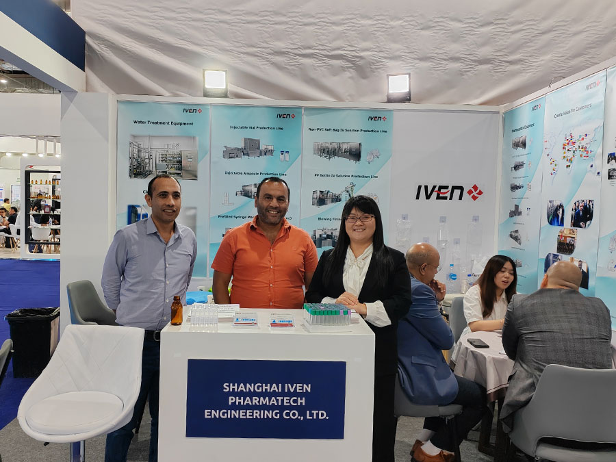 IVEN Makes Its Mark at Pharmaconex Egypt 2025