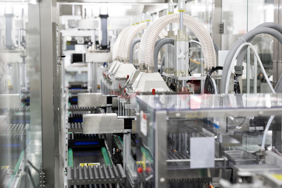 Intelligent Vacum Blood Collection Tube Production Line