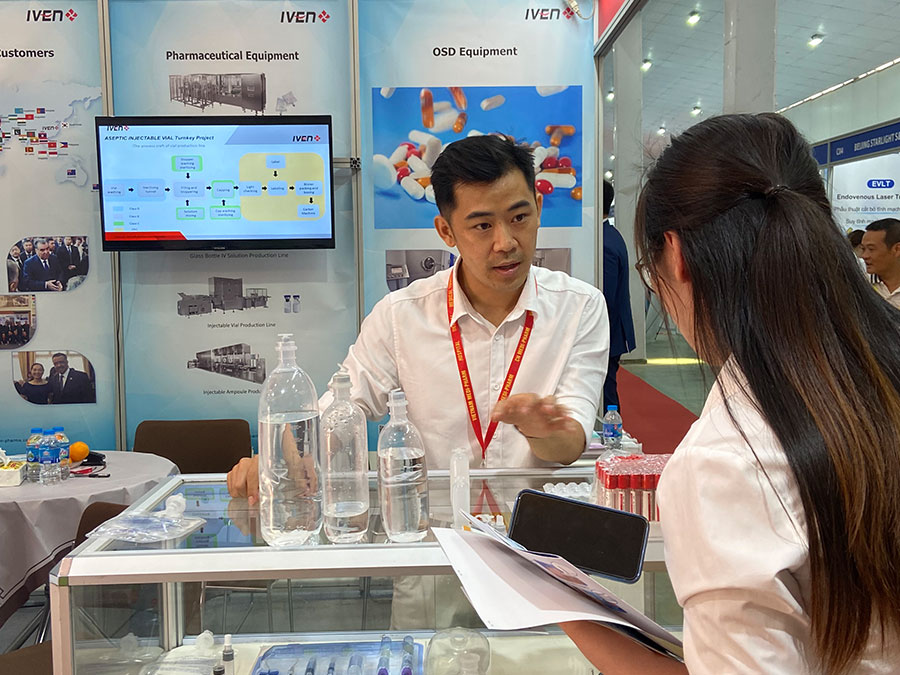 IVEN to Exhibit at the 32nd Vietnam International Medical & Pharmaceutical Exhibition in Hanoi