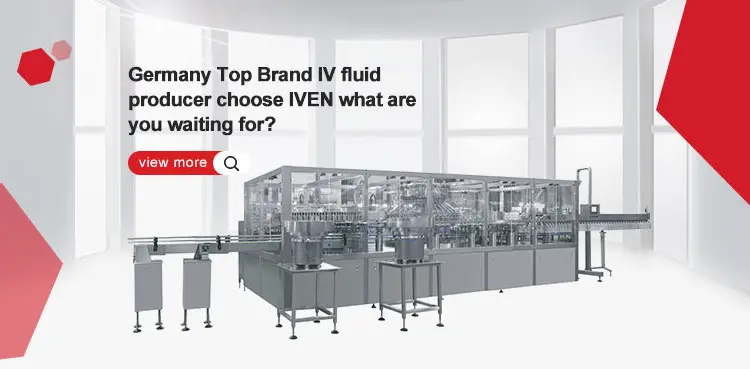 Non-PVC soft bag IV solution turnkey plant-1