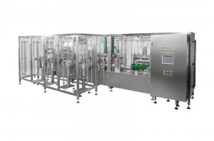 Non PVC Soft Bag IVF Infusion Solution Production Line