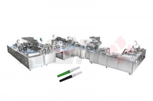 Pen-type Blood Collection Needle Assembly Machine