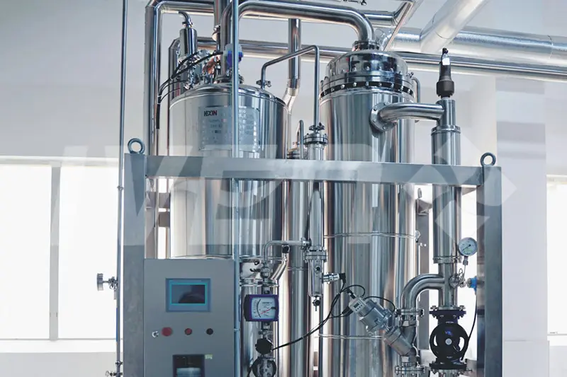 Pharmaceutical pure steam generator: an invisible guardian of drug safety