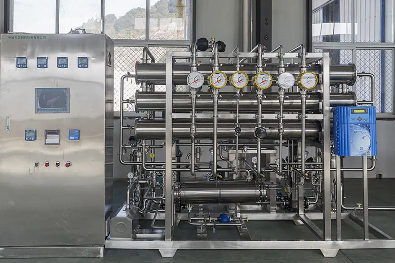 The importance of pharmaceutical water treatment systems in modern manufacturing