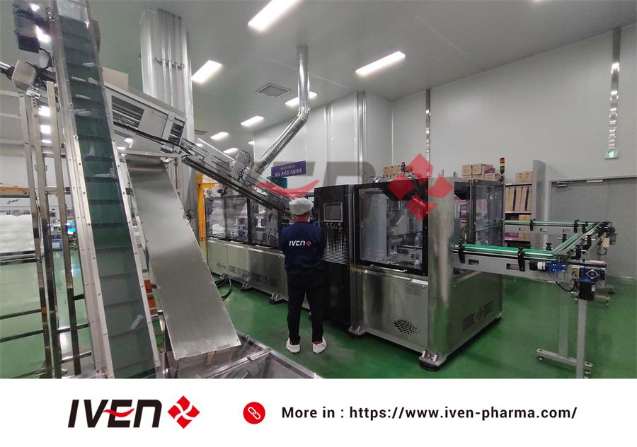 The successful completion of Iven Pharmaceuticals’ state-of-the-art PP Bottle IV Solution Production Line in South Korea