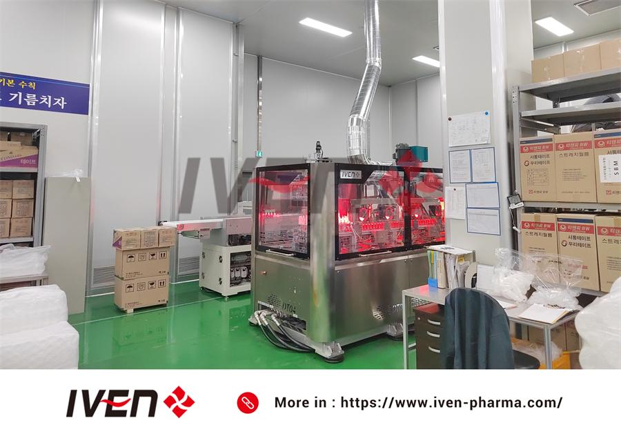 PP Bottle IV Solution Production Line-4