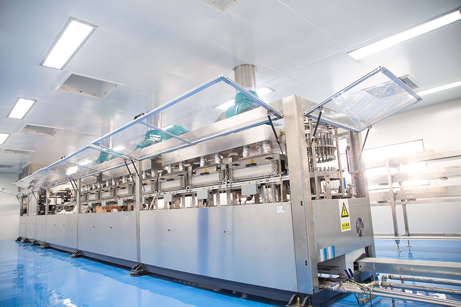 Turnkey PP bottle manufacturing plant in Indonesia