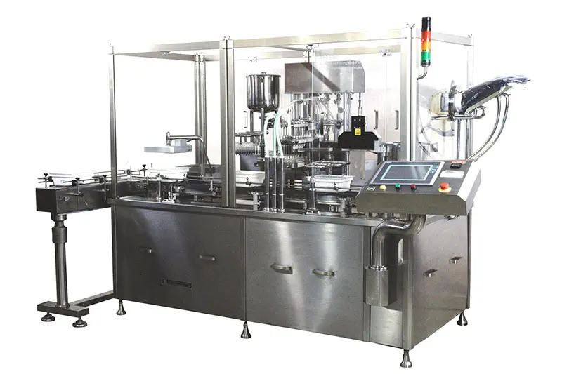 Prefilled syringe machine: IVEN detection technology fully meets production needs