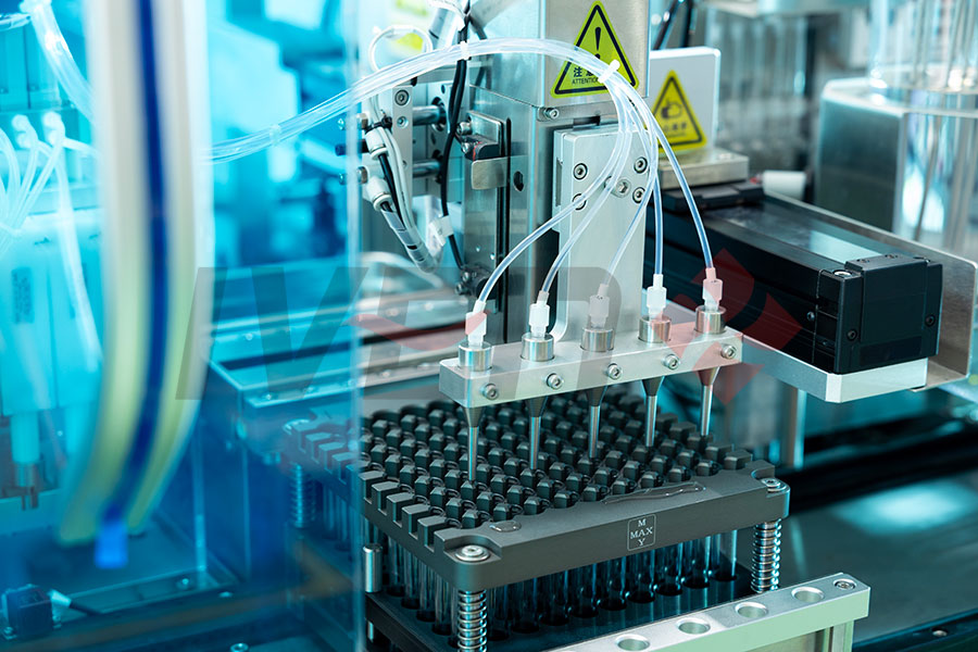 Mini Vacuum Blood Collection Tube Assembly Production Line