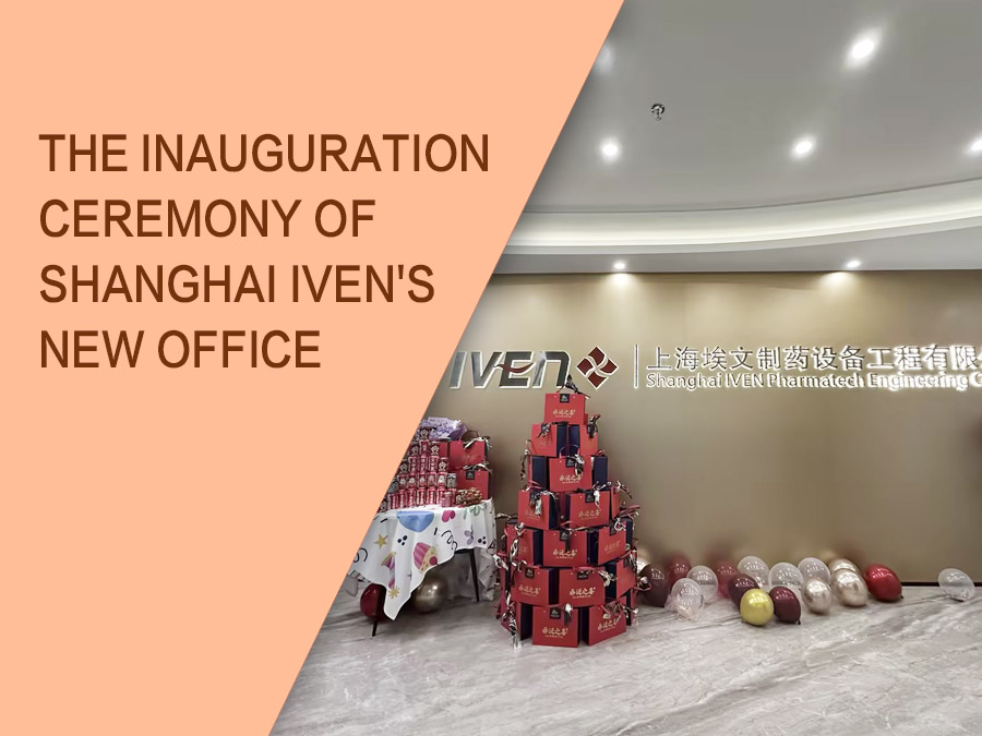 The Inauguration Ceremony of Shanghai IVEN’s New Office