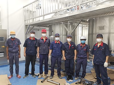 soft bag IV-solution pharmaceutical factory-1