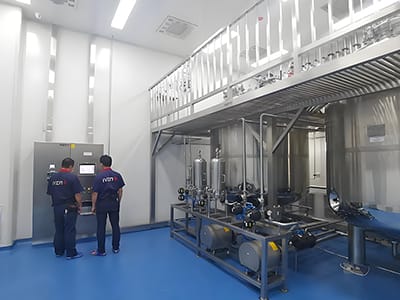 soft bag IV-solution pharmaceutical factory-3