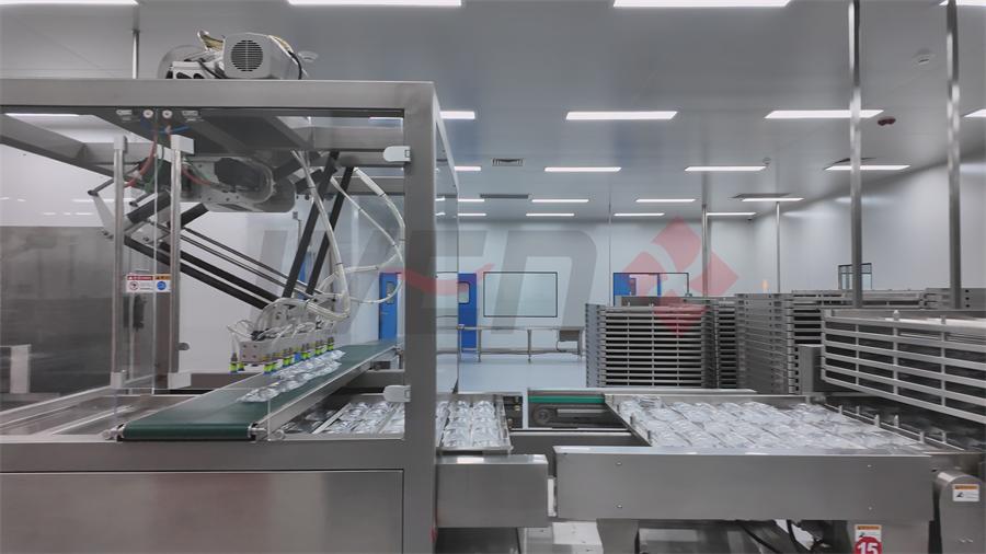 Milestone – USA IV Solution Turnkey Project