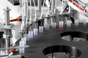 Virus Sampling Tube Assembling Line