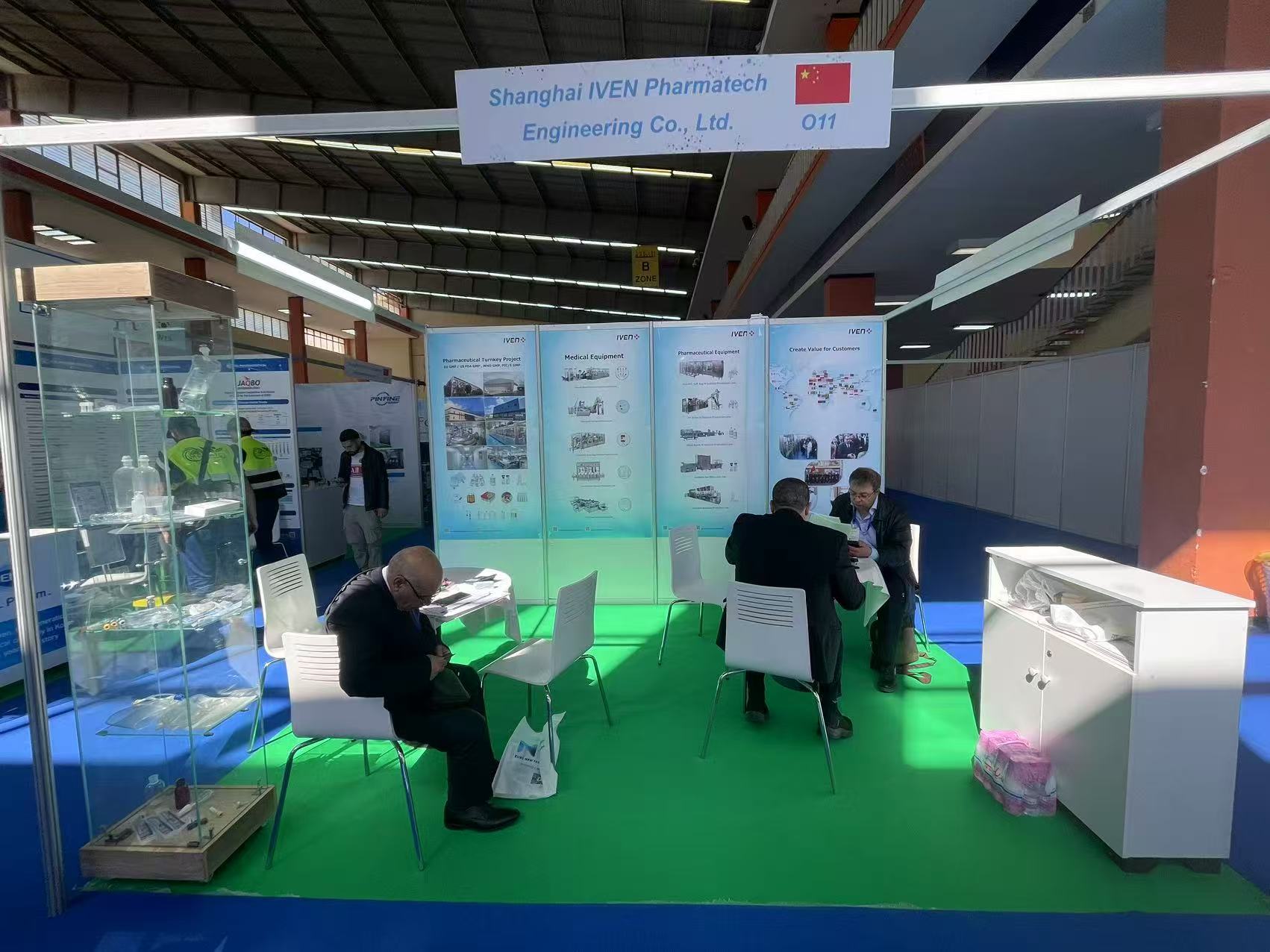 IVEN to Showcase Cutting-Edge Pharmaceutical Solutions at MAGHREB PHARMA Expo 2025 in Algiers