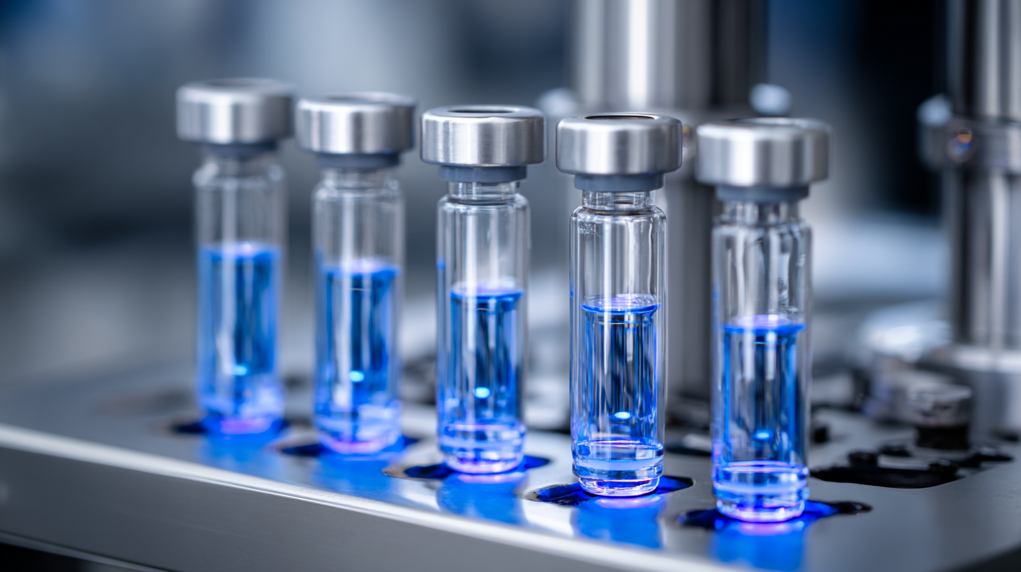 Ultimate Checklist for Selecting the Right Vial Filling Equipment