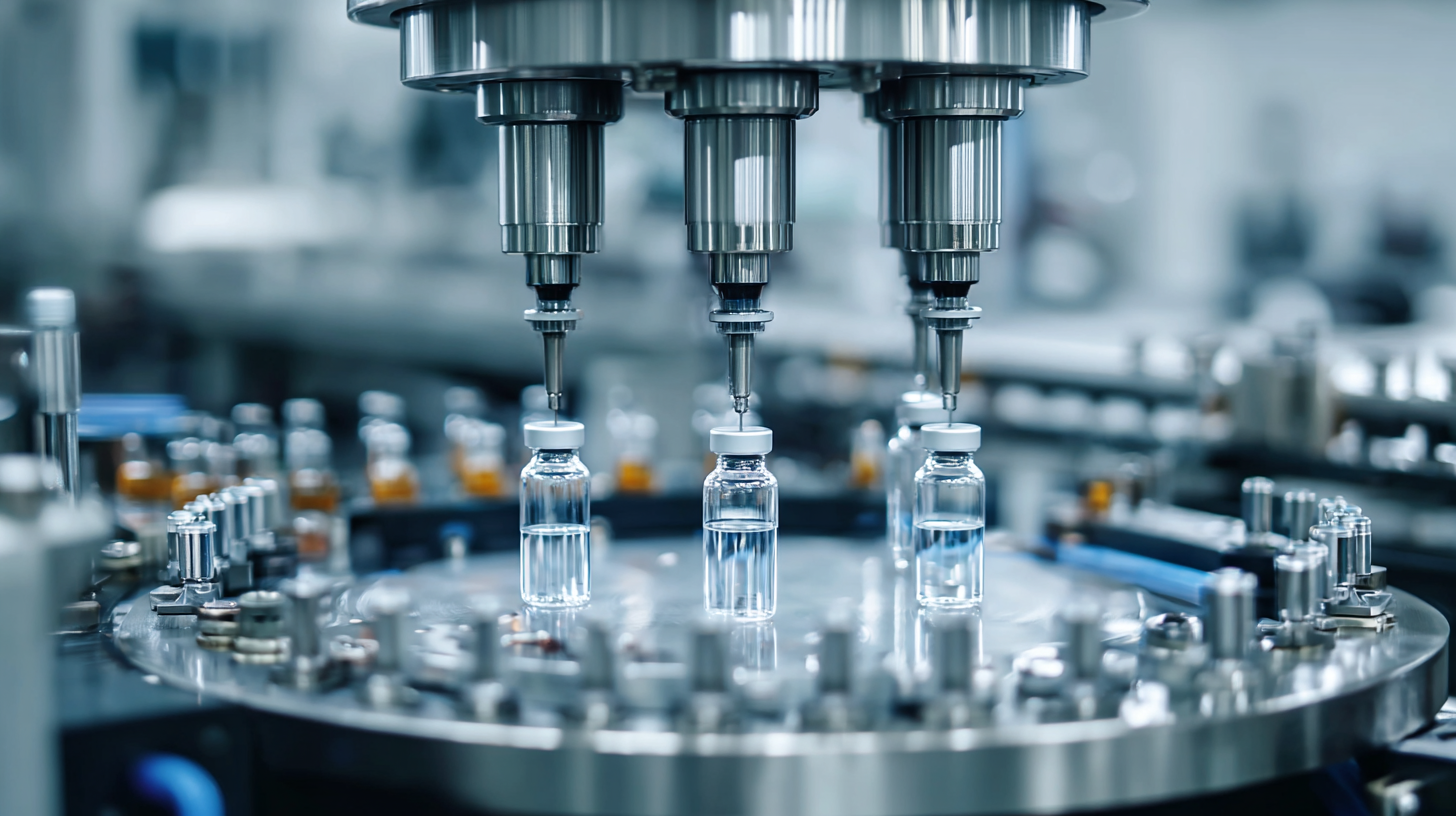 Revolutionizing Pharmaceutical Production with Advanced Vial And Ampoule Filling Machine Technology