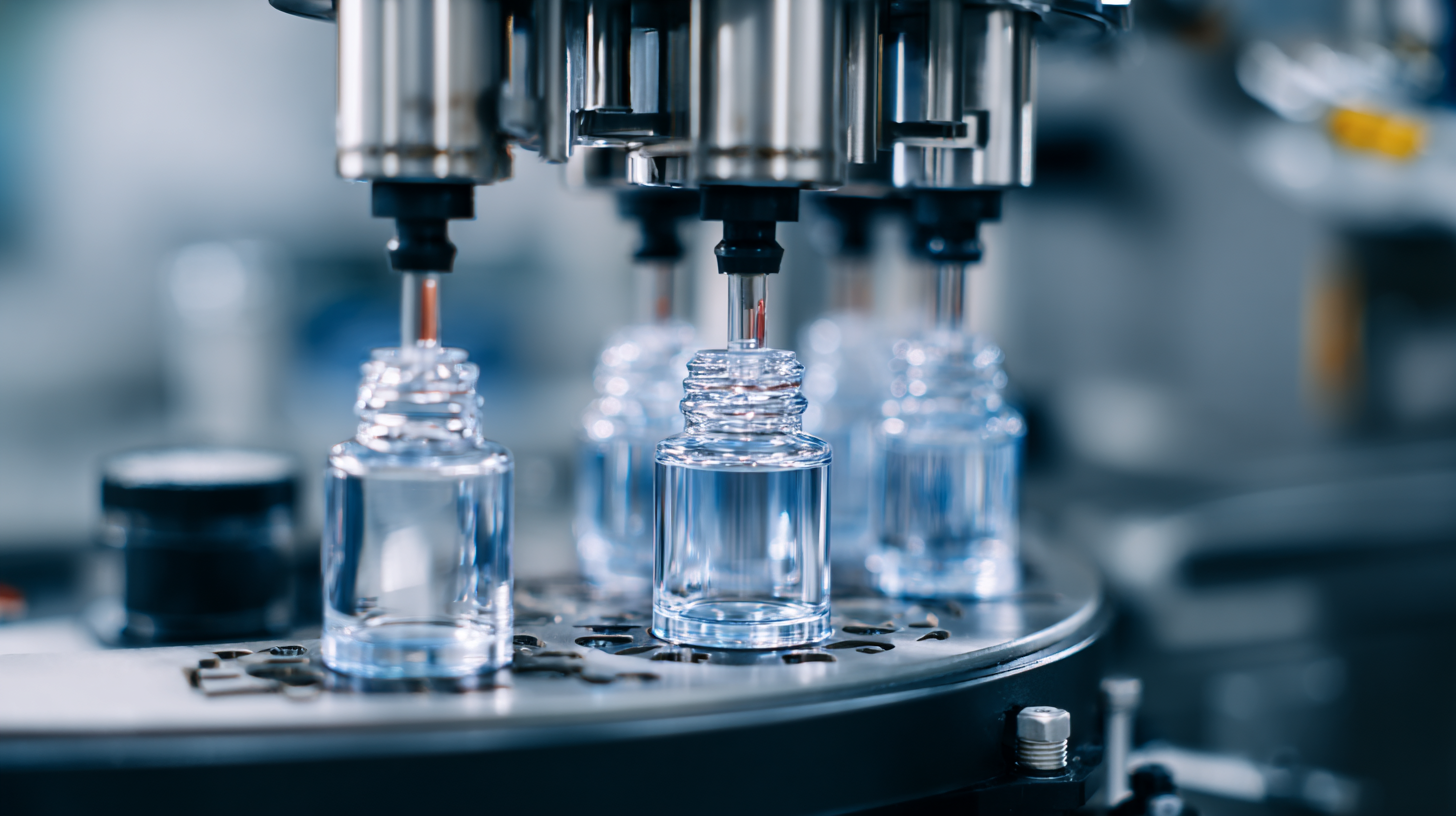 The Future of Liquid Filling Machines: Innovations Shaping Tomorrow's Manufacturing