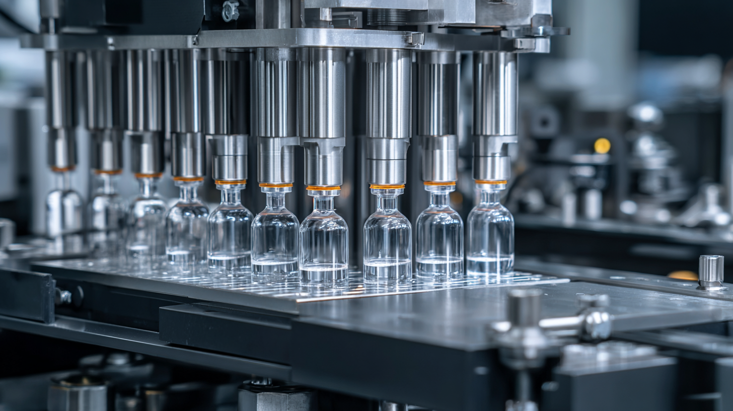 Understanding the Benefits of Using Prefilled Syringe Filling Machines in Pharmaceutical Production