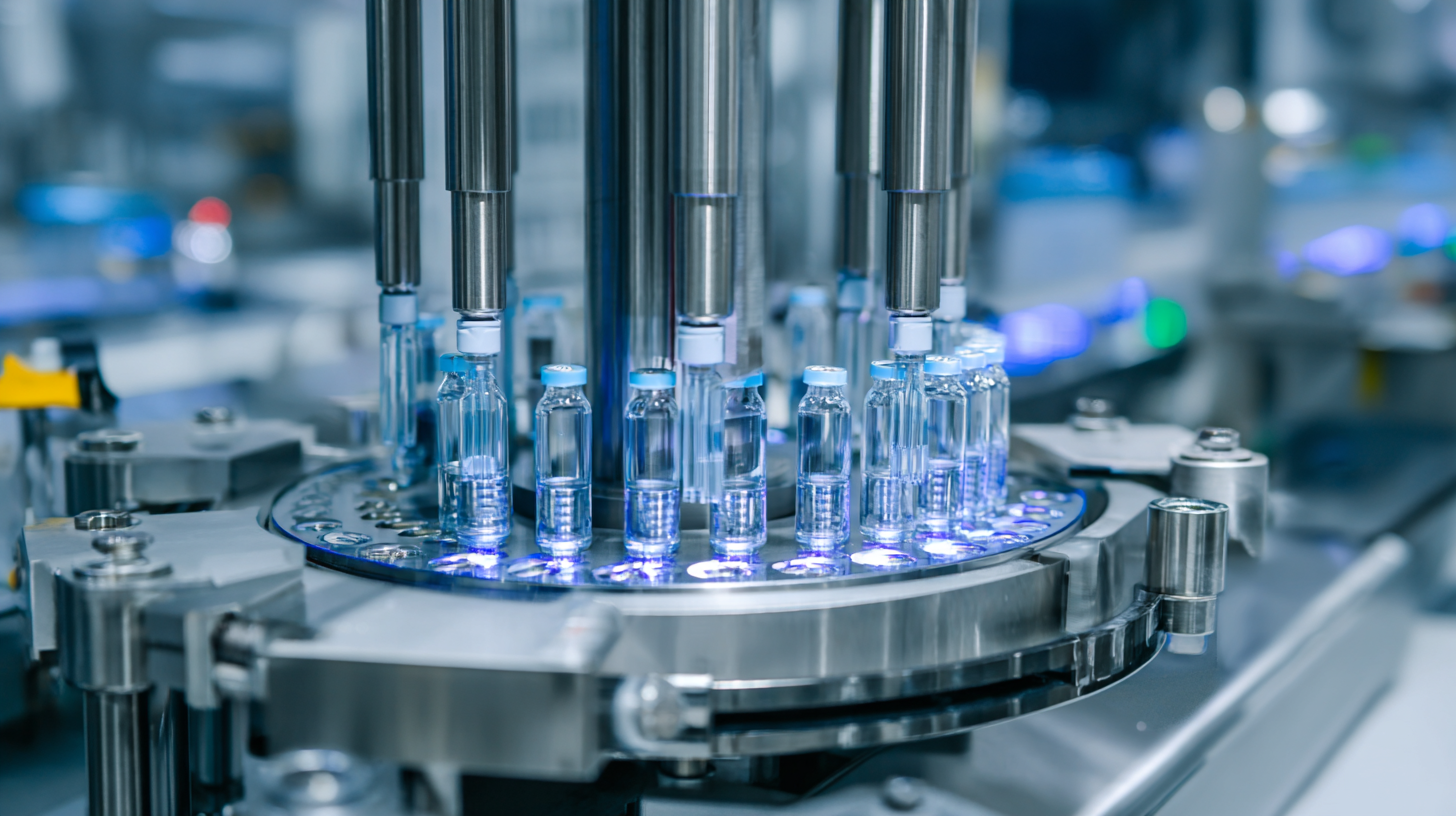 Understanding the Benefits of Using Prefilled Syringe Filling Machines in Pharmaceutical Production