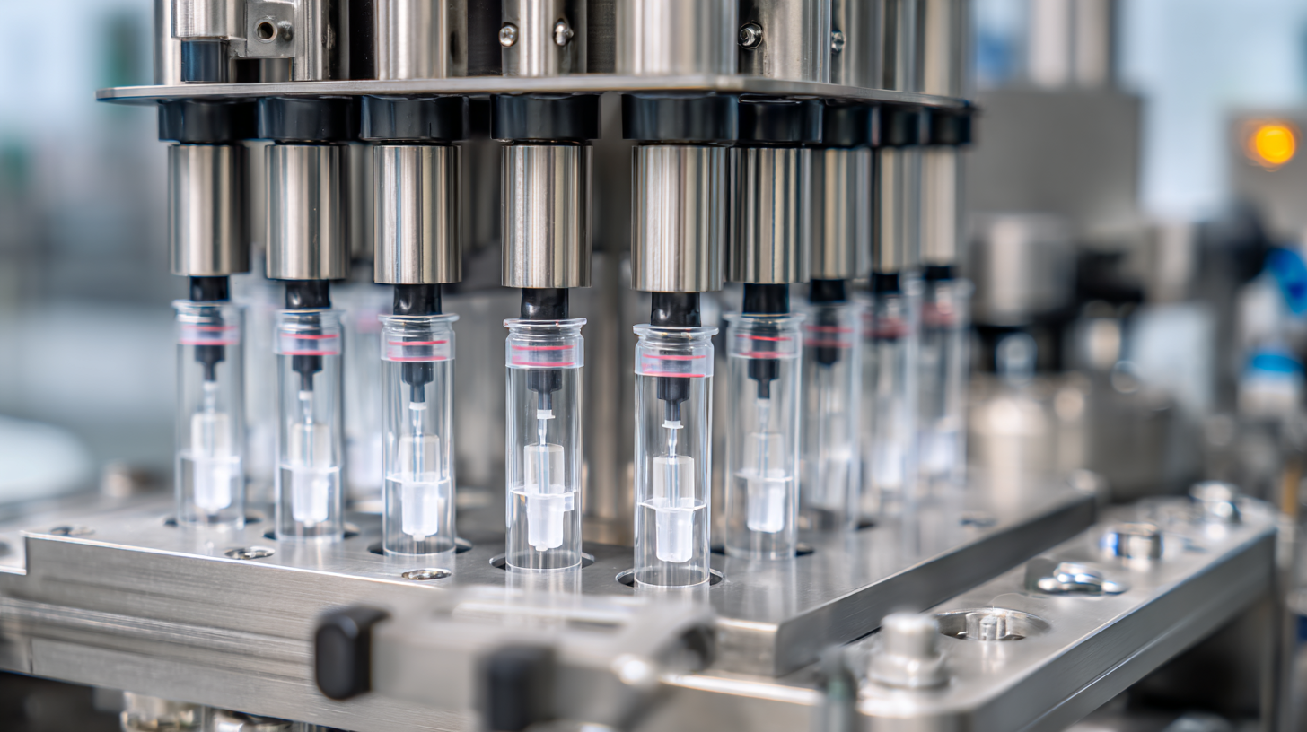 Understanding the Benefits of Using Prefilled Syringe Filling Machines in Pharmaceutical Production