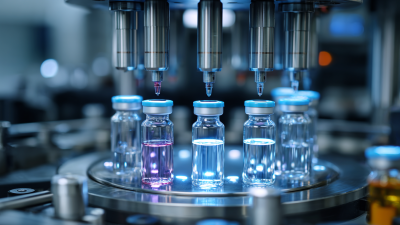 Revolutionizing Pharmaceutical Production with Advanced Vial And Ampoule Filling Machine Technology