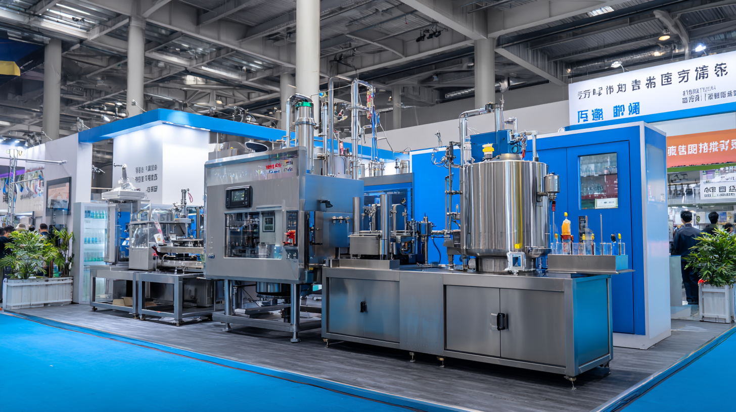 Exploring Innovation: Liquid Filling Machine Manufacturers at the 138th Canton Fair 2025