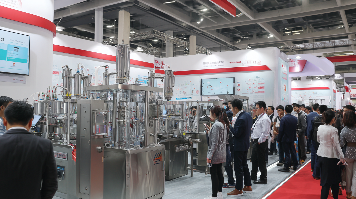 Exploring Innovation: Liquid Filling Machine Manufacturers at the 138th Canton Fair 2025